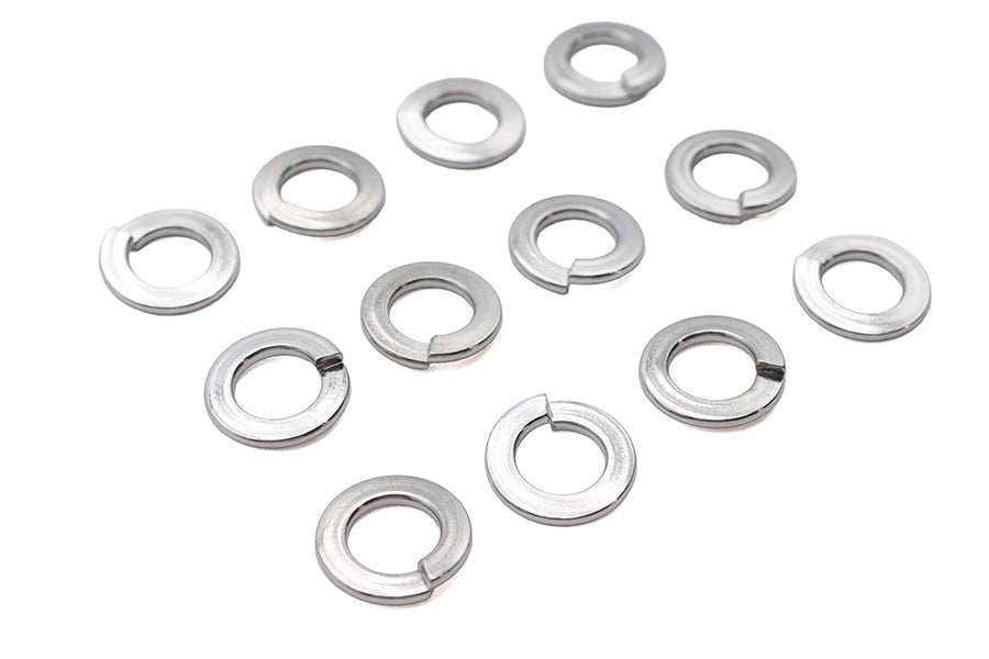 Colony Chrome Lock Washer 5/16 inch Inner Diameter - Pack of 12