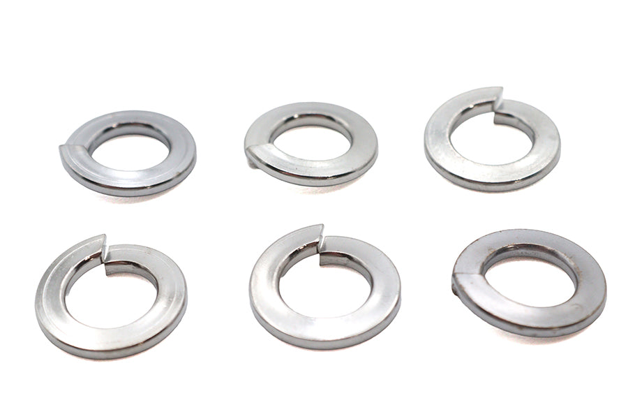 Colony Chrome Lock Washer 7/16 inch Inner Diameter – Durable Steel Fastener