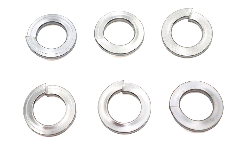 Colony Chrome Lock Washer 7/16 inch Inner Diameter – Durable Steel Fastener
