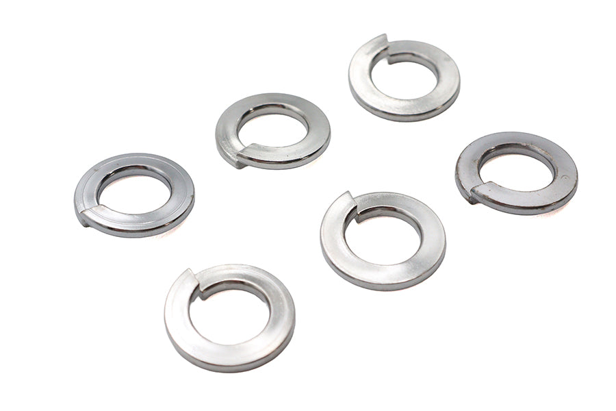 Colony Chrome Lock Washer 7/16 inch Inner Diameter – Durable Steel Fastener