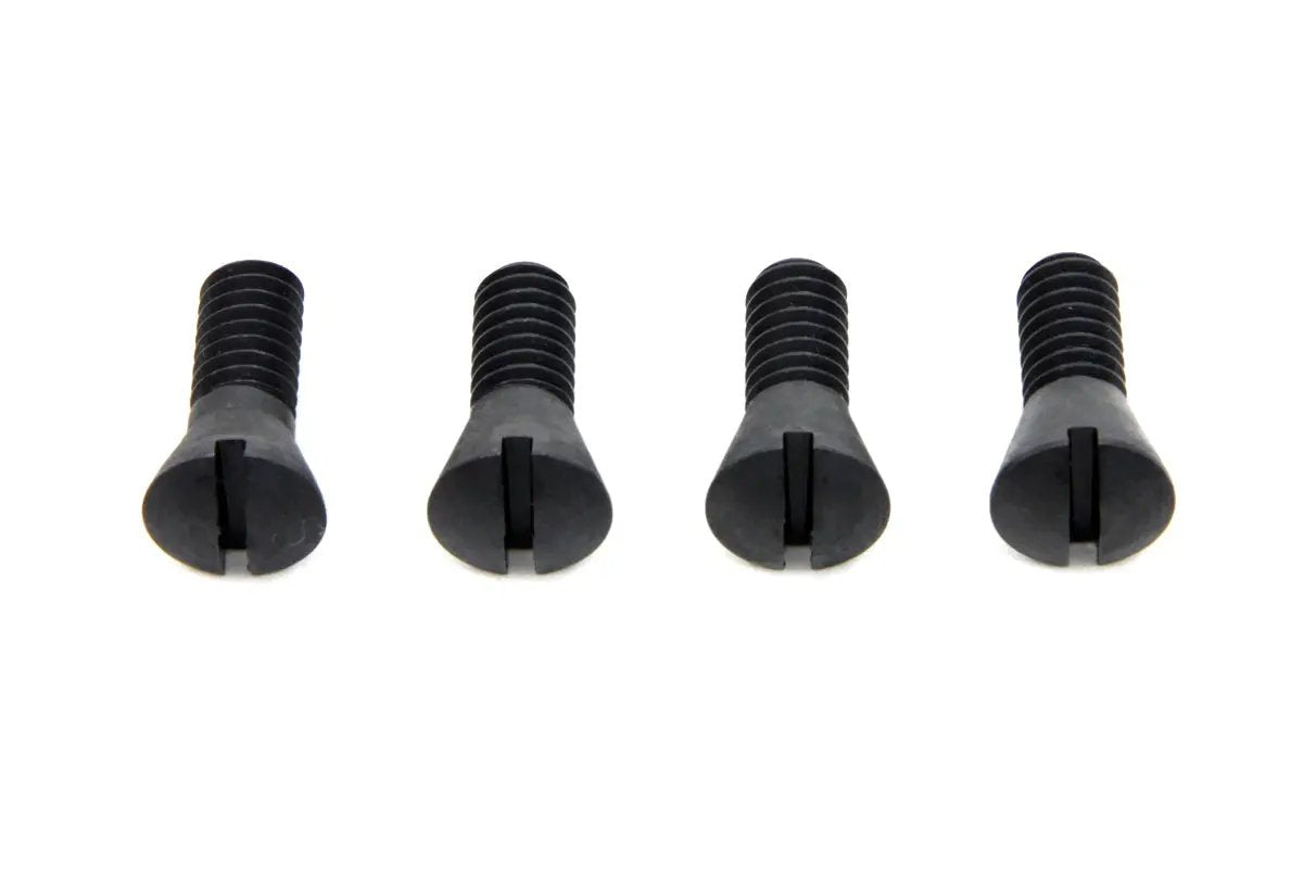 V-Twin 18011 3-Brush Generator Pole Screw Kit for Harley Davidson EL and FL Models by V-Twin