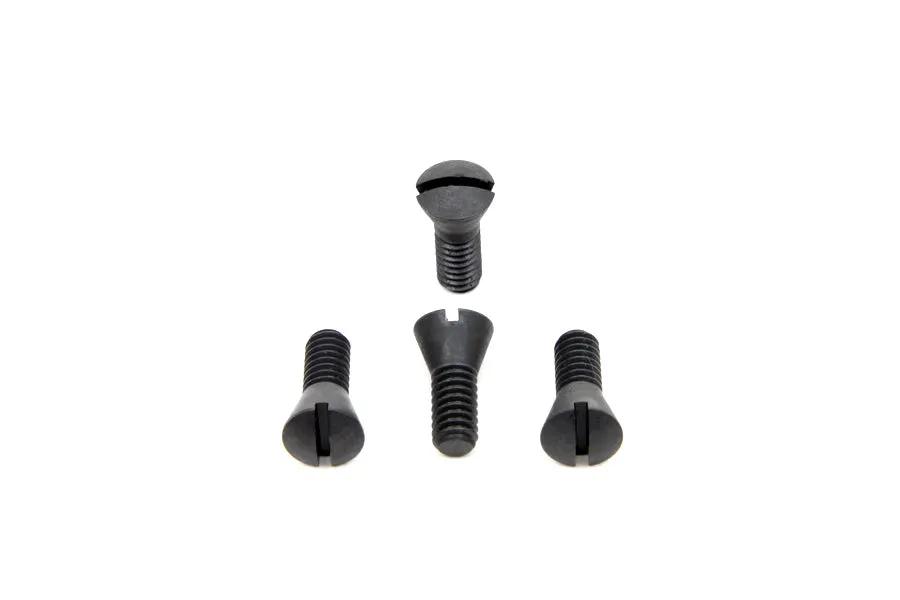 V-Twin 18011 3-Brush Generator Pole Screw Kit for Harley Davidson EL and FL Models by V-Twin
