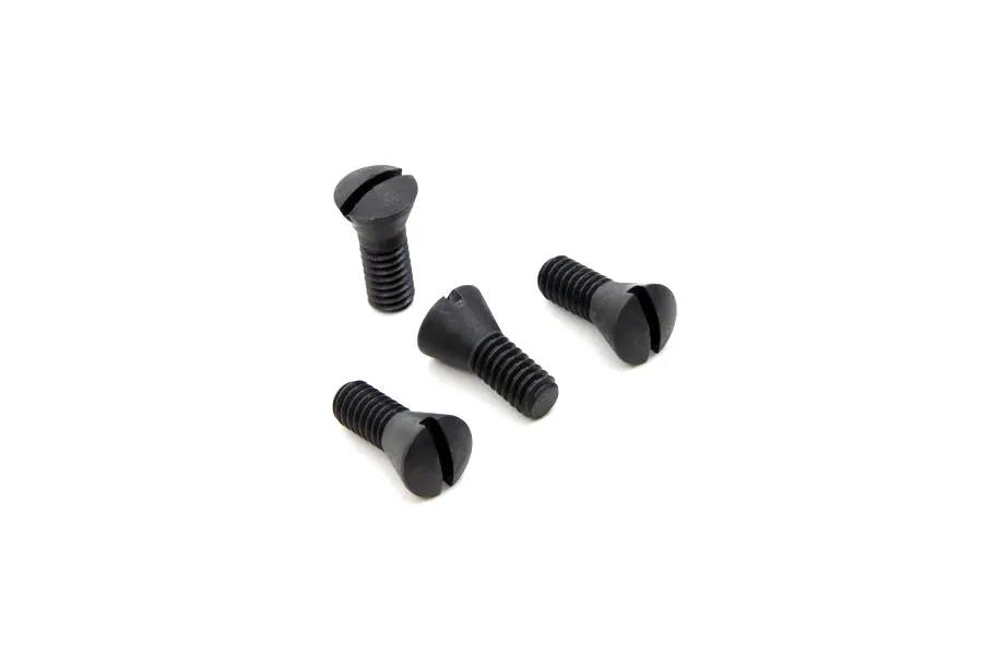V-Twin 18011 3-Brush Generator Pole Screw Kit for Harley Davidson EL and FL Models by V-Twin