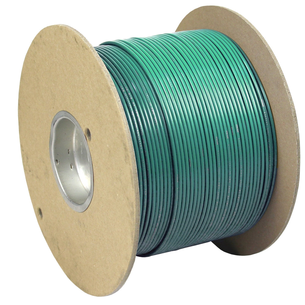 Pacer Green 14 AWG Primary Marine Wire - 1,000 Feet