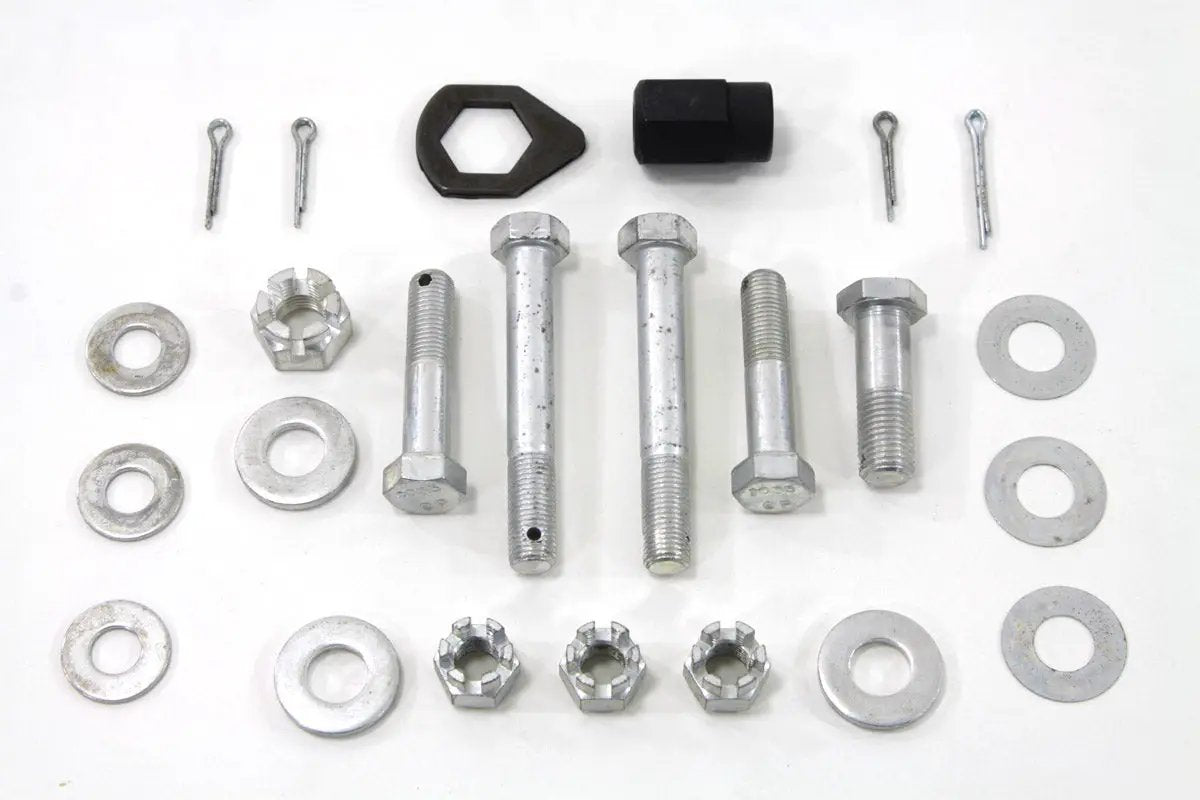 Colony Motor Mount Kit Cadmium for Harley Davidson UL (1937-1946) by Colony