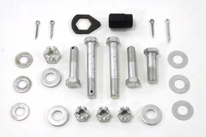Colony Motor Mount Kit Cadmium for Harley Davidson UL (1937-1946) by Colony