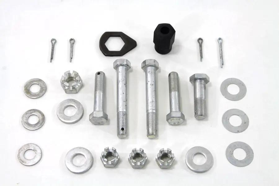Colony Motor Mount Kit Cadmium for Harley Davidson UL (1937-1946) by Colony
