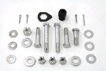 Colony Motor Mount Kit Cadmium for Harley Davidson UL (1937-1946) by Colony