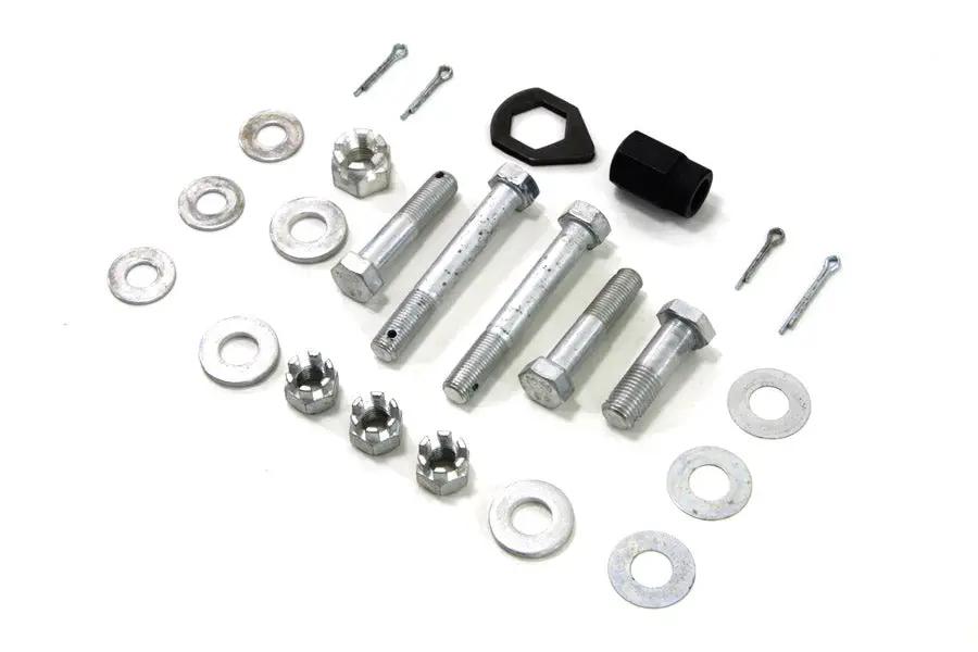 Colony Motor Mount Kit Cadmium for Harley Davidson UL (1937-1946) by Colony
