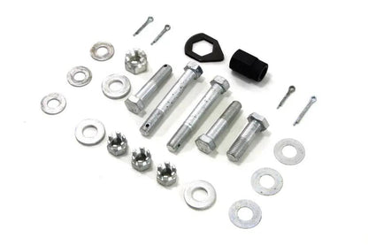 Colony Motor Mount Kit Cadmium for Harley Davidson UL (1937-1946) by Colony