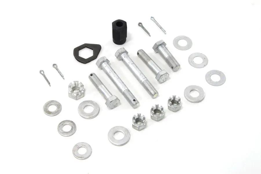 Colony Motor Mount Kit Cadmium for Harley Davidson UL (1937-1946) by Colony