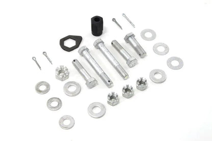 Colony Motor Mount Kit Cadmium for Harley Davidson UL (1937-1946) by Colony