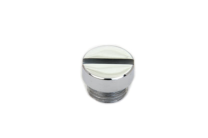 Colony Oil Pump Check Valve Plug Chrome for Harley Davidson EL and FL Models