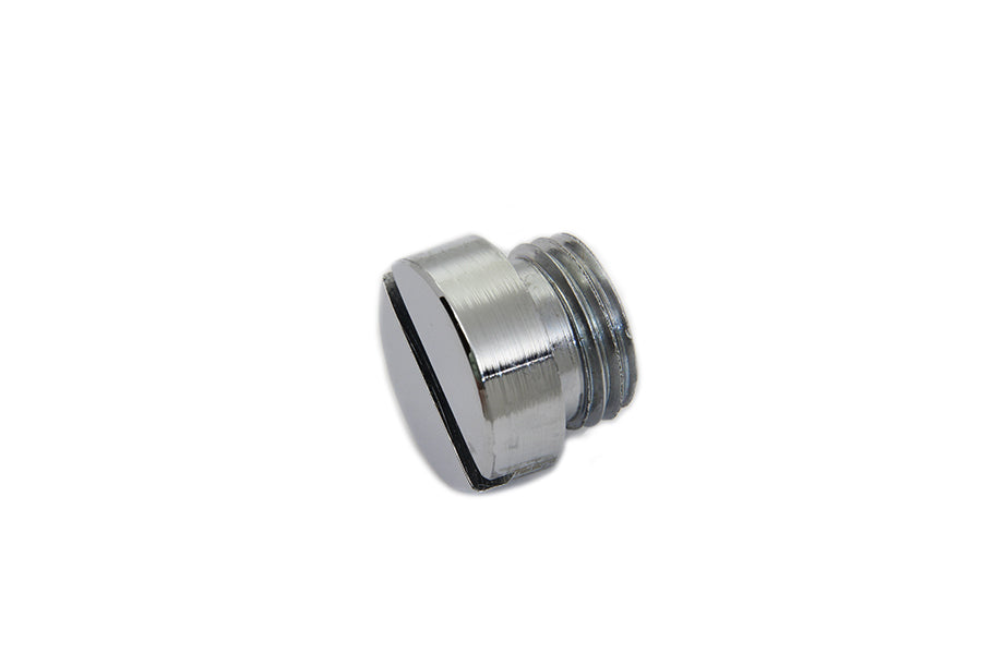 Colony Oil Pump Check Valve Plug Chrome for Harley Davidson EL and FL Models