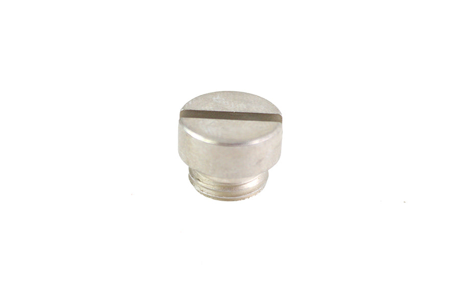 Colony Oil Pump Valve Plug with Cadmium Finish for Harley Davidson EL and FL Models