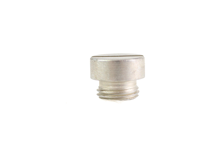 Colony Oil Pump Valve Plug with Cadmium Finish for Harley Davidson EL and FL Models