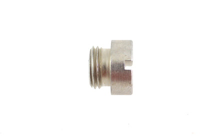 Colony Oil Pump Valve Plug with Cadmium Finish for Harley Davidson EL and FL Models