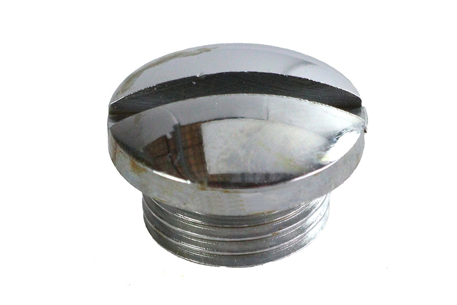 Colony Oil Pump Bypass Valve Plug Chrome for Harley Davidson EL & FL (Part Number 9526-1)