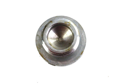 Colony Oil Pump Bypass Valve Plug Chrome for Harley Davidson EL & FL (Part Number 9526-1)