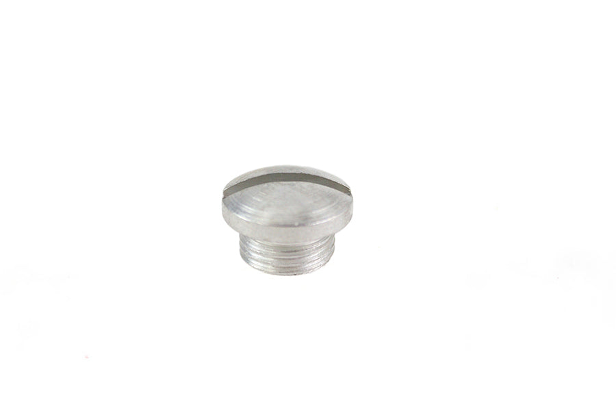 Colony Oil Pump Bypass Valve Plug with Cadmium Finish for Harley Davidson EL and FL Models