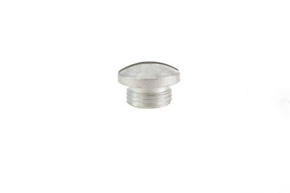 Colony Oil Pump Bypass Valve Plug with Cadmium Finish for Harley Davidson EL and FL Models