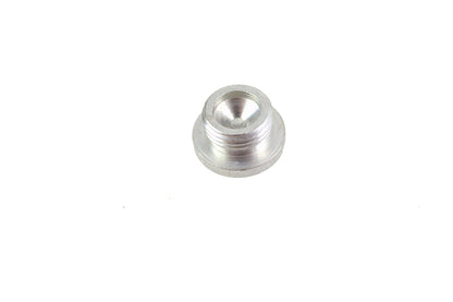 Colony Oil Pump Bypass Valve Plug with Cadmium Finish for Harley Davidson EL and FL Models