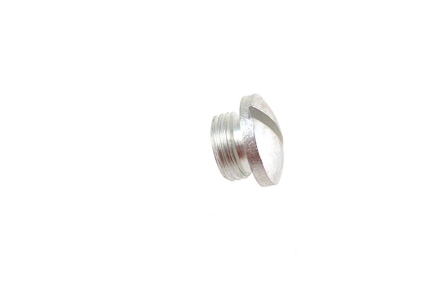 Colony Oil Pump Bypass Valve Plug with Cadmium Finish for Harley Davidson EL and FL Models
