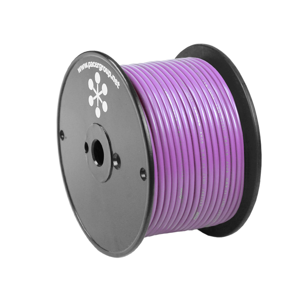 Pacer Violet 10 AWG Marine Primary Wire - 100 Feet for Marine and Boat Applications