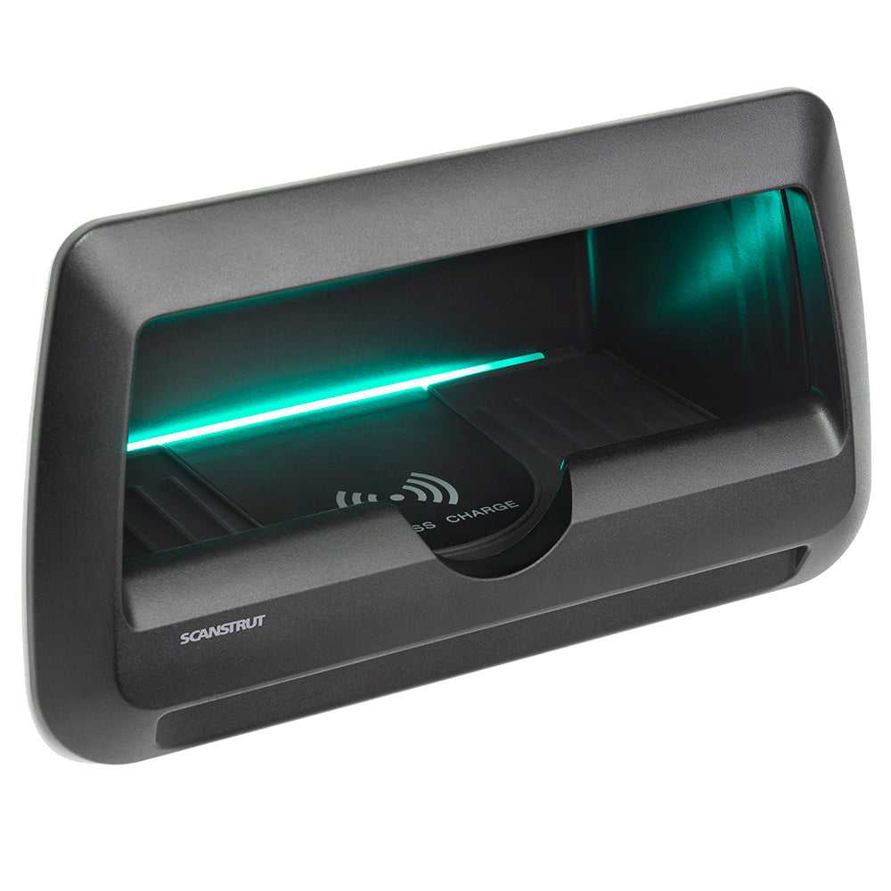 Scanstrut ROKK 10W Cove LED Wireless Phone Charging Pocket for Marine Use