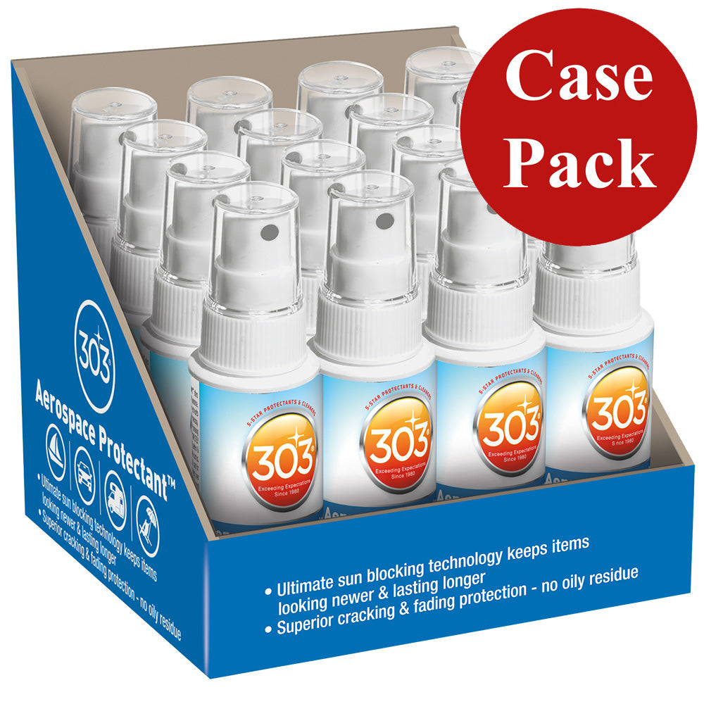 303 Aerospace Protectant 2oz Case of 16 - UV Protection for Vehicles and Equipment
