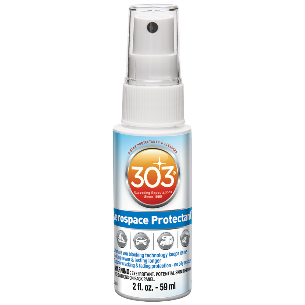 303 Aerospace Protectant 2oz - UV Protectant for Vehicles, Furniture, and More