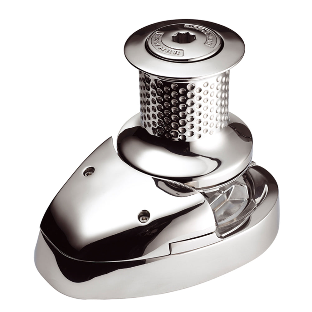 Lewmar Gypsy Drum Deck Unit V4/V5 – Compact Stainless Steel Windlass for Power and Sailboats