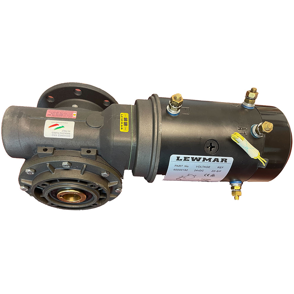 Lewmar V4/C4 Motor Gearbox - 24V for Windlass and Capstan Models