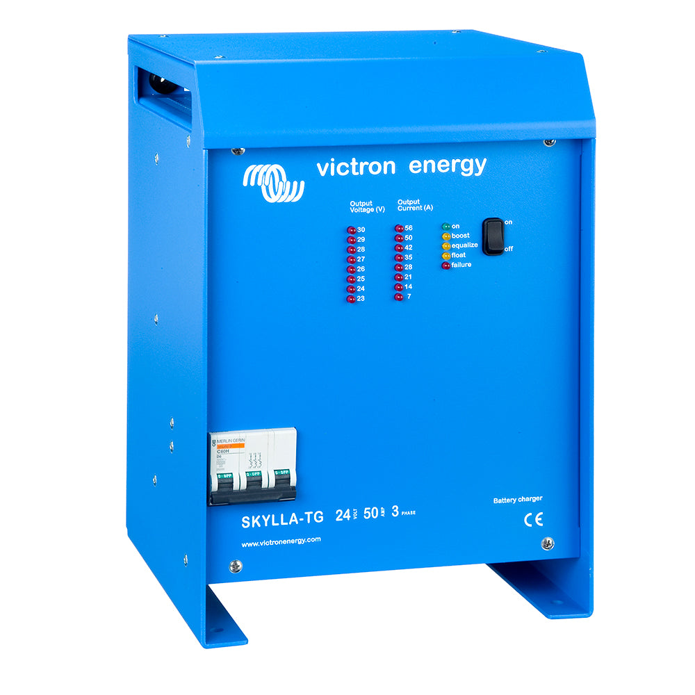 Victron Energy Skylla 24/100 TG Battery Charger - 230V, 500-1000 Ah Capacity
