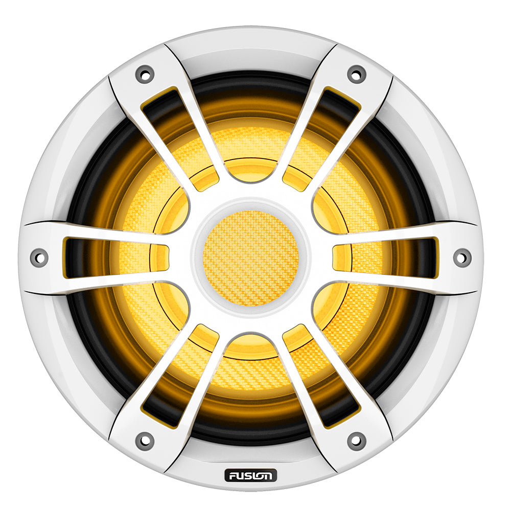 Fusion Signature Series 3i 12-Inch CRGBW Marine Subwoofer - White