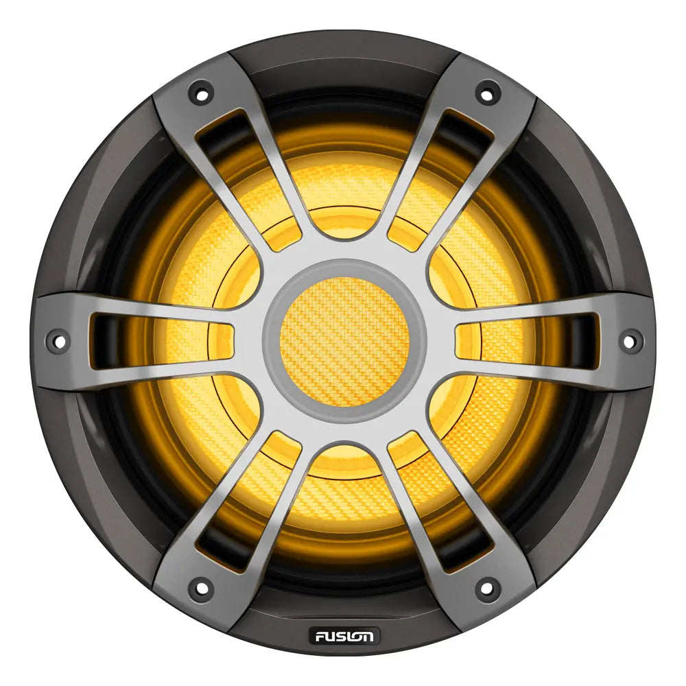 Fusion Signature Series 3i 12-inch CRGBW Sports Subwoofer - Grey