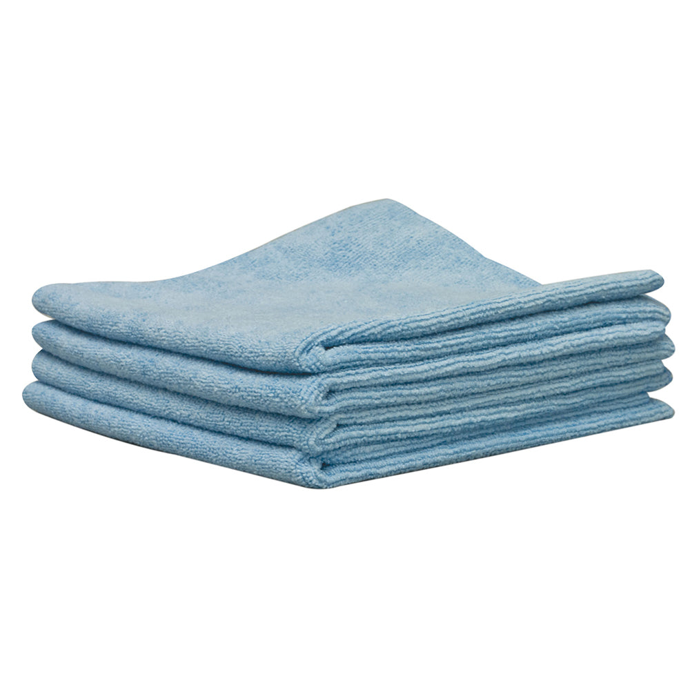 Presta Edgeless Microfiber Cloths - 5 Pack for Effective Cleaning and Drying