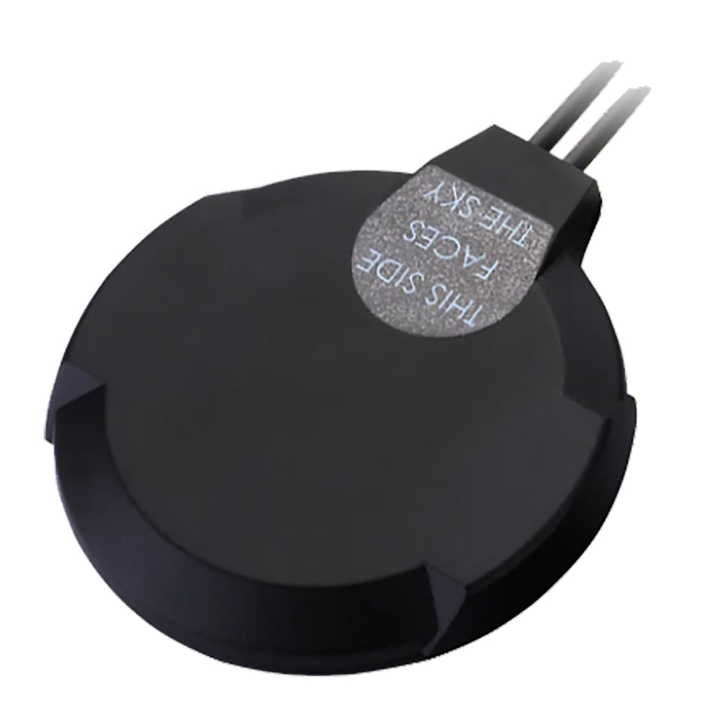 Siren Marine Remote Cellular and GPS Antenna - Adhesive Mount Puck for Siren 3 Pro
