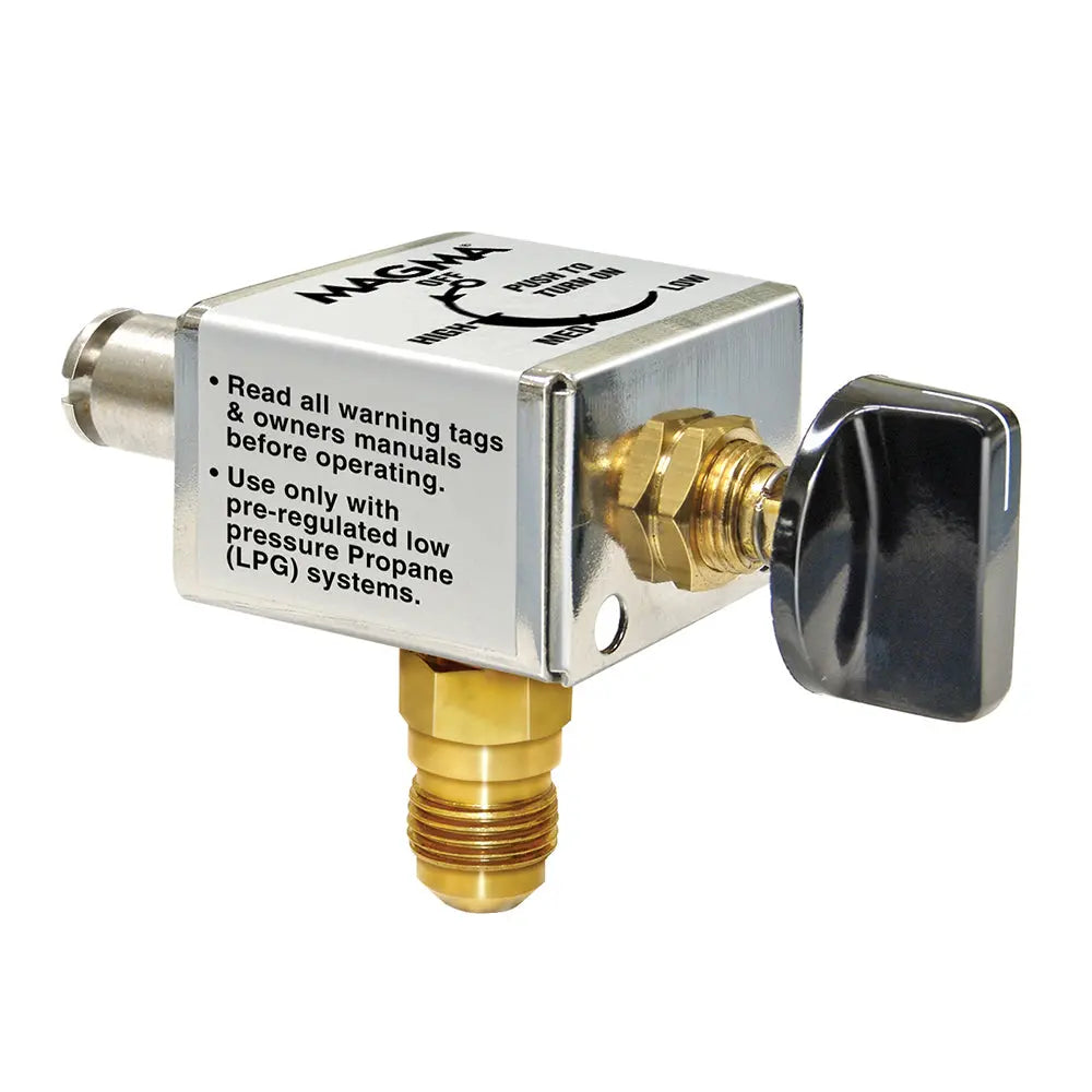 Magma A10-219 LPG Low Pressure Valve for 9-Inch x 12-Inch Grills
