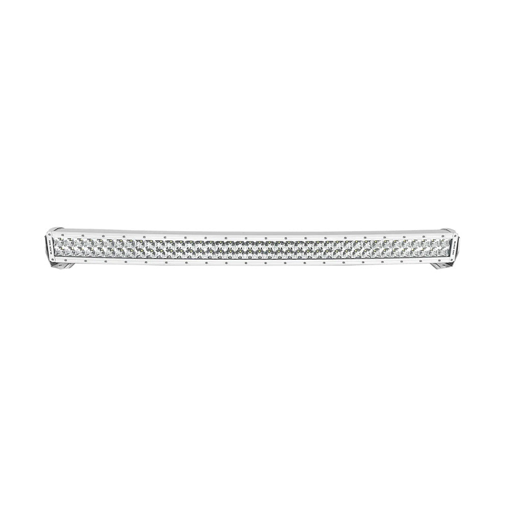 Black Oak LED Pro Series 3.0 40-Inch Curved Double Row LED Light Bar with Combo Optics and White Housing