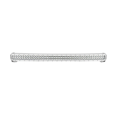 Black Oak LED Pro Series 3.0 40-Inch Curved Double Row LED Light Bar with Combo Optics and White Housing