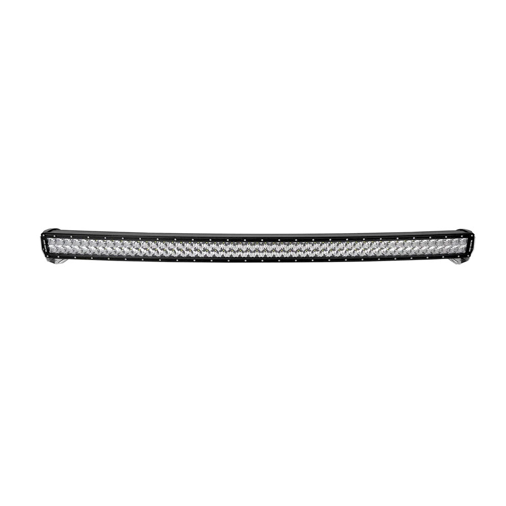 Black Oak LED Pro Series 3.0 40-Inch Curved Double Row LED Light Bar with Combo Optics and Black Housing