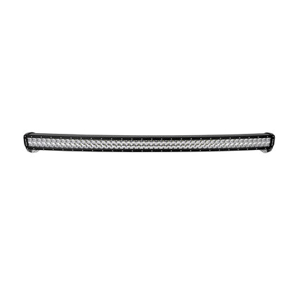 Black Oak LED Pro Series 3.0 40-Inch Curved Double Row LED Light Bar with Combo Optics and Black Housing