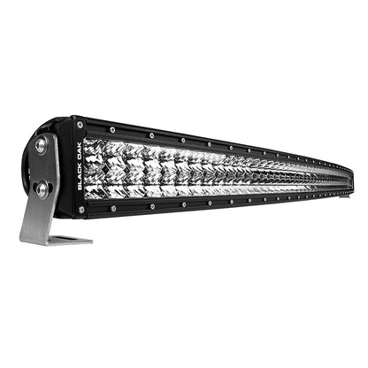 Black Oak LED Pro Series 3.0 Curved Double Row 50-Inch Light Bar - Black