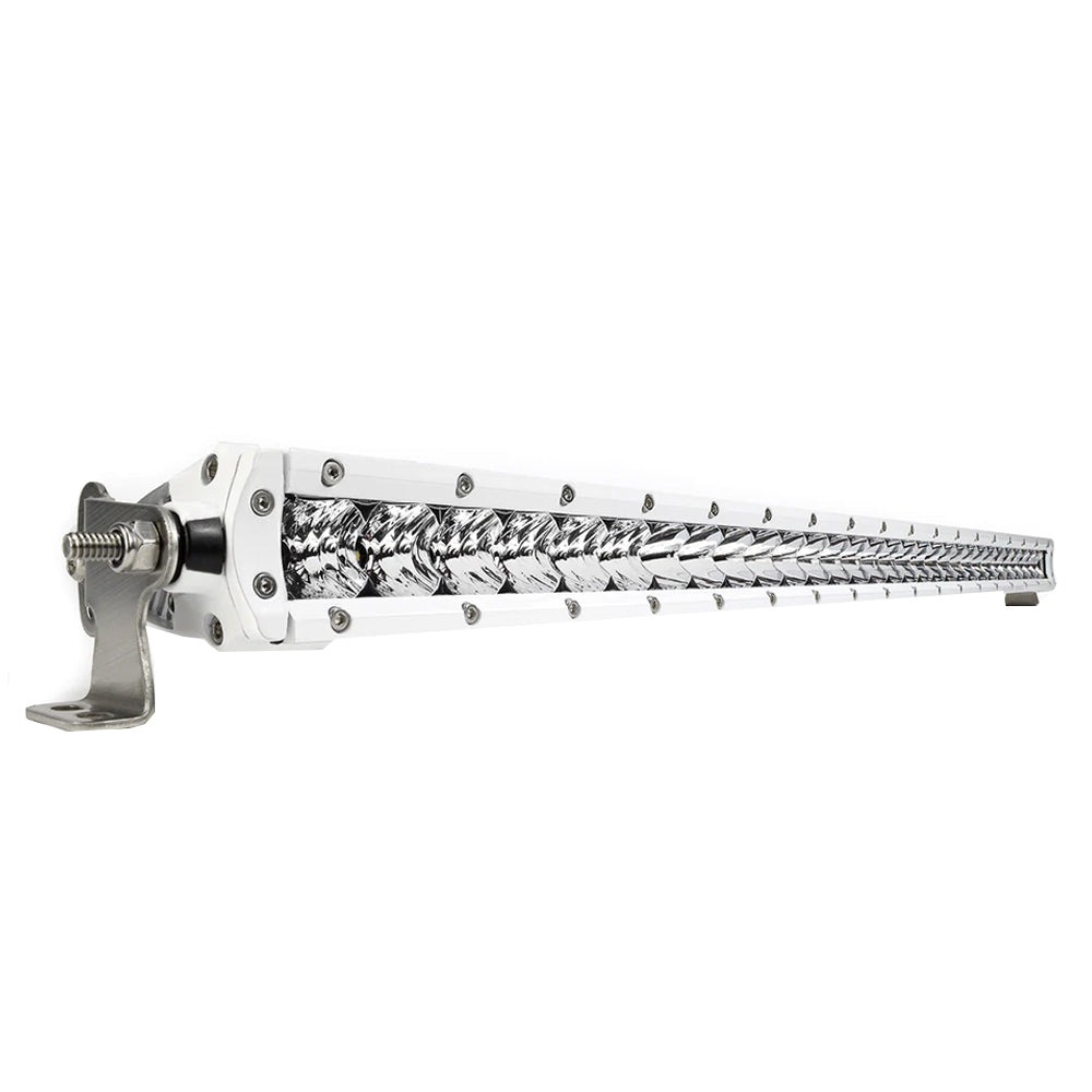 Black Oak Pro Series 3.0 30-Inch LED Light Bar with Combo Optics and White Housing