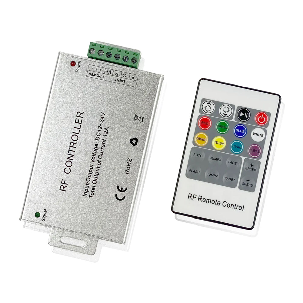 Black Oak LED RGB Controller Part Number RGB-C for Marine and Automotive RGB Accent Lights