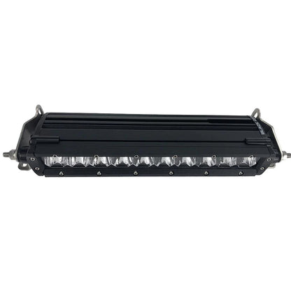 Black Oak LED 10-inch Single Row Combo Optics Light Bar - Pro Series 3.0 Black Housing