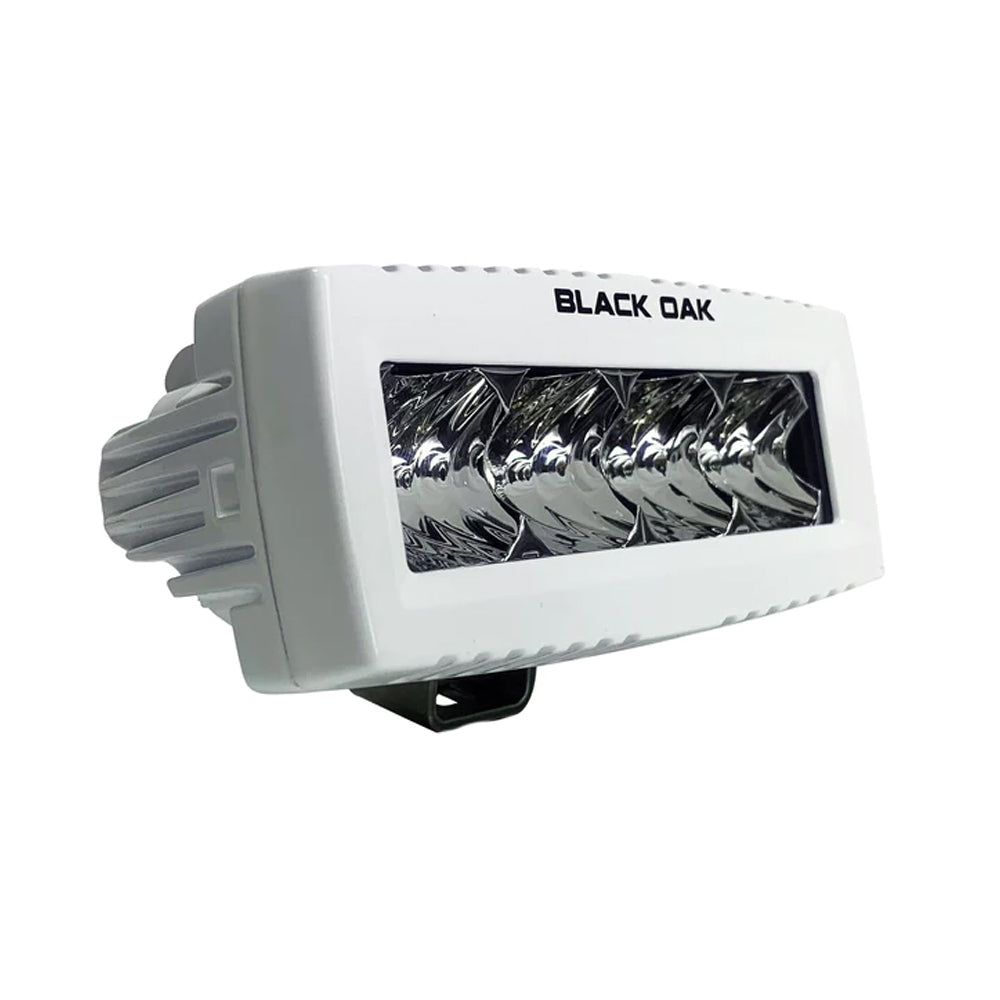Black Oak LED 4-inch Marine Spreader Light Flood Optics Pro Series 3.0 with 3120 Lumens