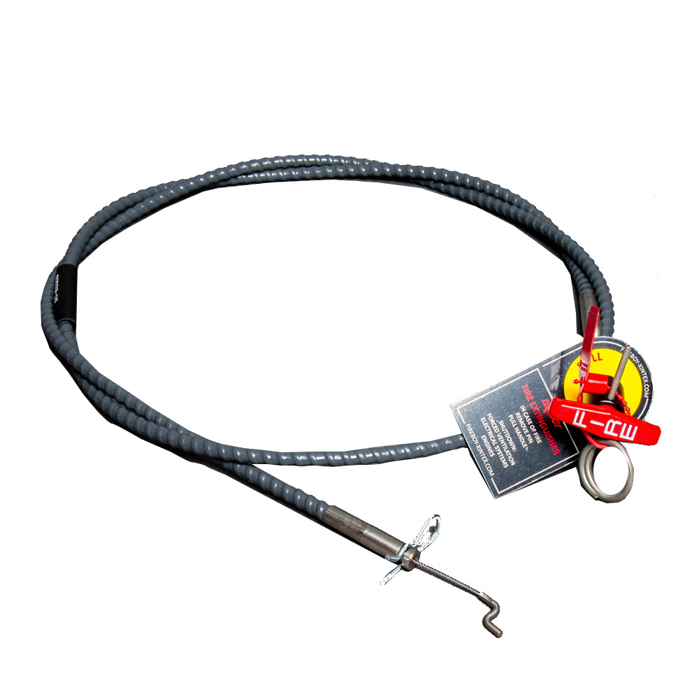 Fireboy-Xintex Manual Discharge Cable Kit 14' for Fire Suppression Systems