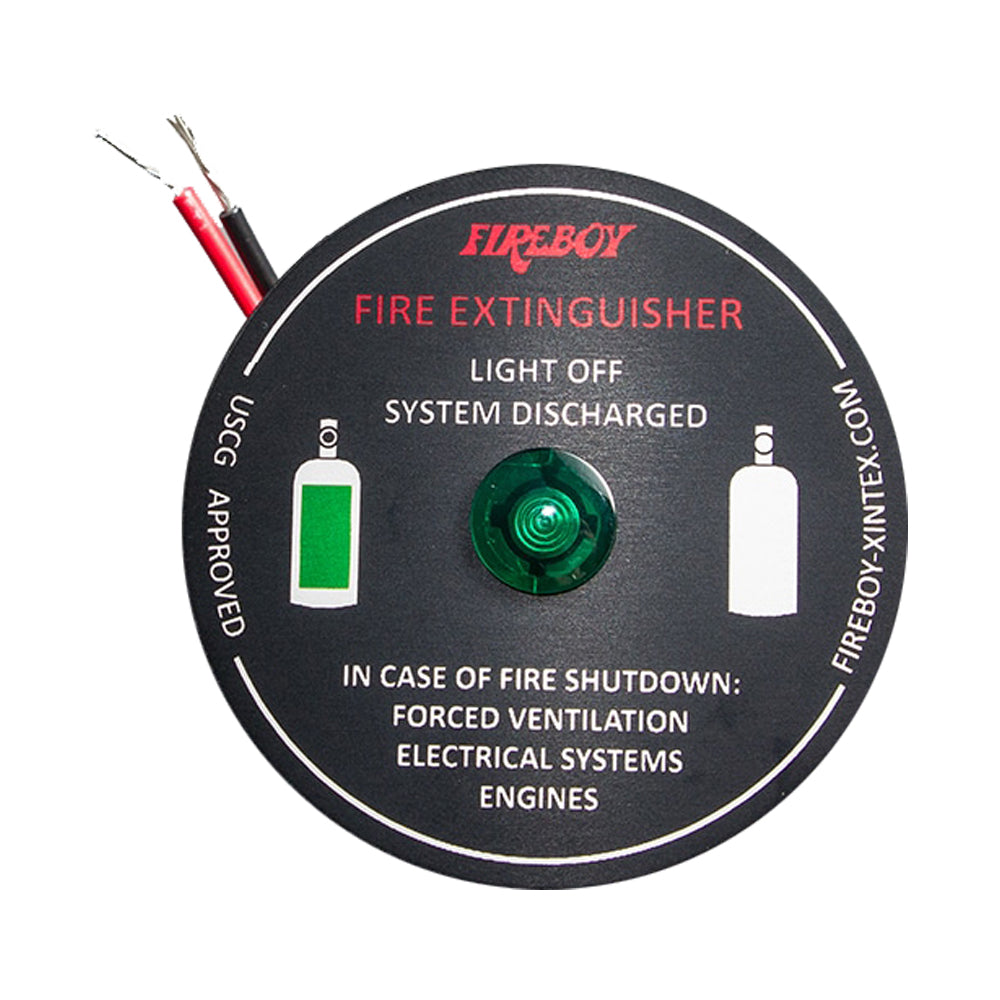 Fireboy-Xintex System Ready Panel Warning Light (Part No. 90107)